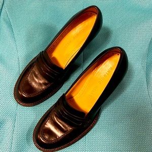 Black Antonio Melani Glove Fit Heels Size 7.5M